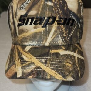 Realtree Snap-On Tools Advantage Max-4 Camo K Products Adjustable Hat